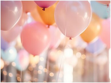 6 priežastys kodėl balionus verta rinktis švenčių dekoravimui