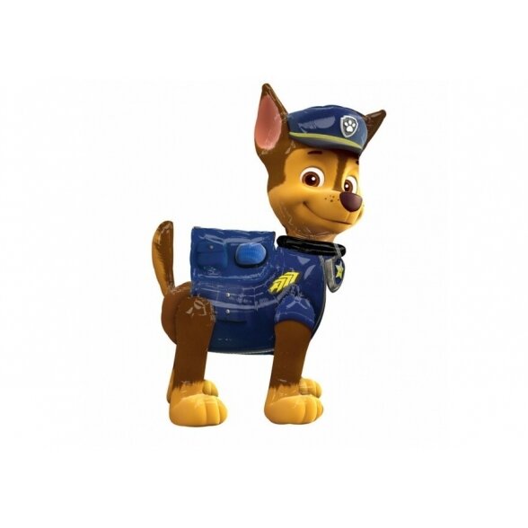 Balionas "Šuniukai patruliai", Paw patrol, (didelis) 58cm x 78cm