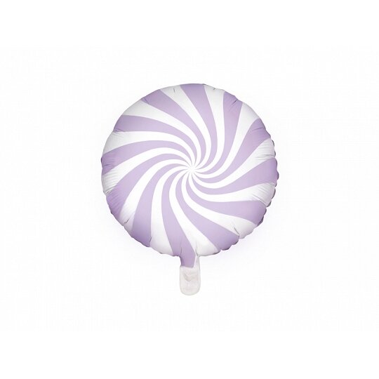 Balionas "Cukrinis saldainis",violetinis, 45cm,