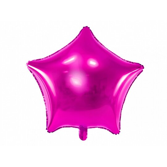 Balionas "Žvaigždė", violetinė spalva, 45cm