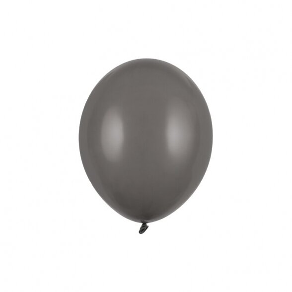 Balionas Strong Partydeco, pastelinė pilka (pastel grey) spalva, 30 cm
