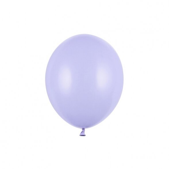 Balionas Strong Partydeco, pastelinė šviesiai alyvinė (pastel light lilac)  spalva, 30 cm