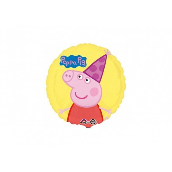 Balionas "Peppa pig", 45cm