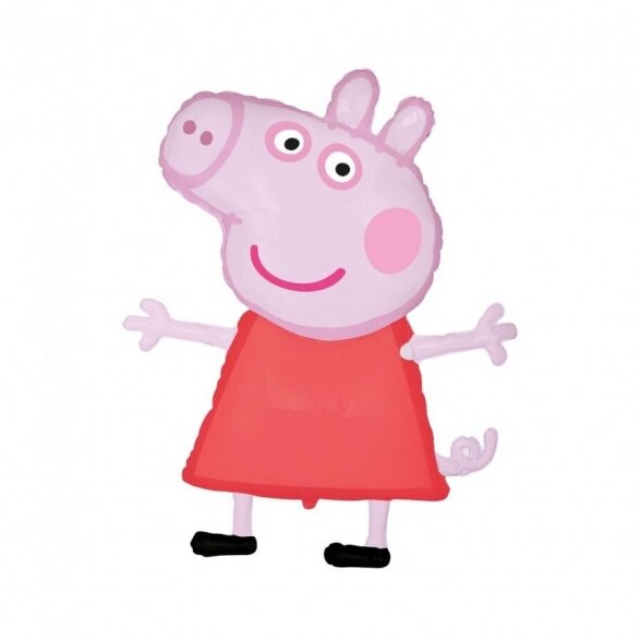 Balionas "Peppa pig", 61cm