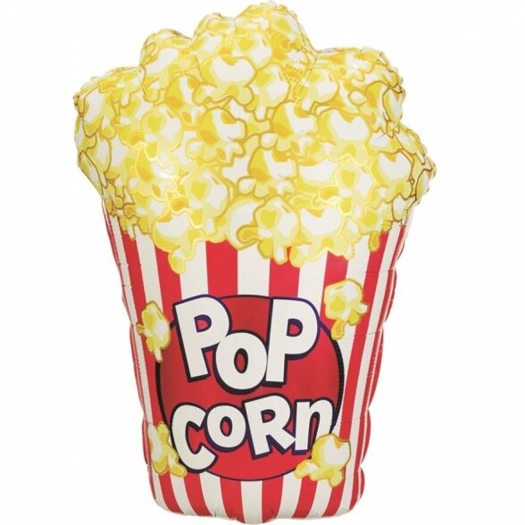 Balionas Pop corn, spragėsių dėžė (38 cm x 97 cm)