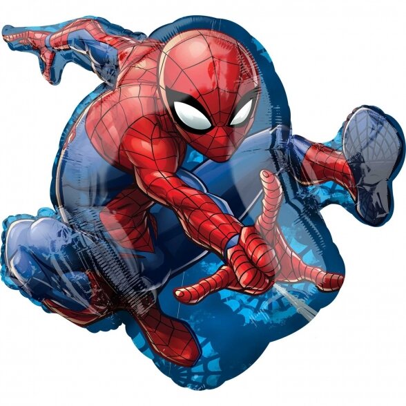 Balionas tema Žmogus voras, Spider man (43 cm x 73 cm)