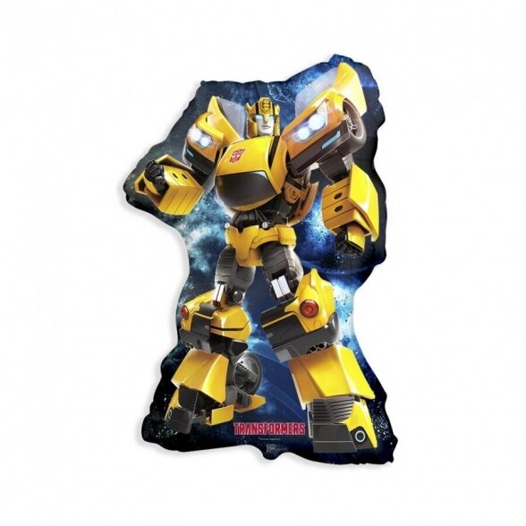 Balionas Transformers Bumblebee, 74 cm x 49 cm