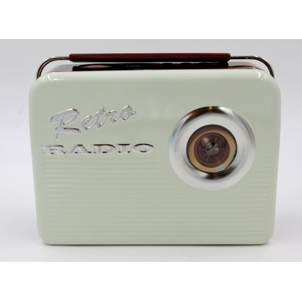 Dovanų dėžutė "Retro radio"