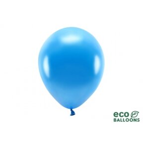 Balionas Eco Partydeco, mėlynos spalvos, 30cm