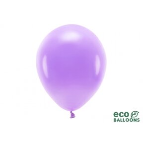 Balionas Eco Partydeco, violetinės spalvos, 30cm