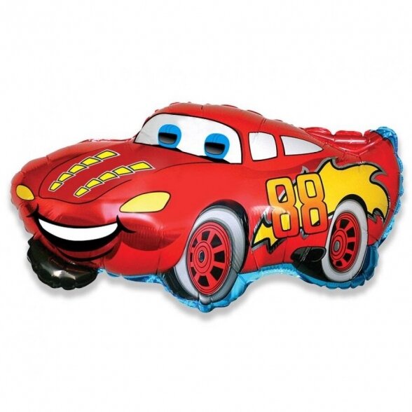 Balionas "Mak Kvynas", Smiling car, 61cm