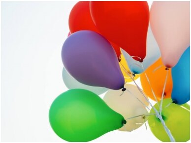 Helio balionai - kodėl jie tokie populiarūs?