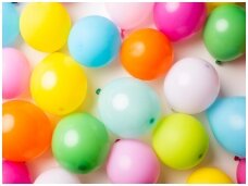 Kurios balionų spalvos gerai dera kartu?