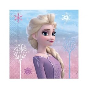 Servetėlės "Frozen 2", Wind spirit, 33cm x 33cm