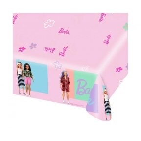 Staltiesė "Barbie sweet life", 120сm x 180cm