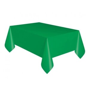 Staltiesė, žalia spalva, 137cm  x 274cm