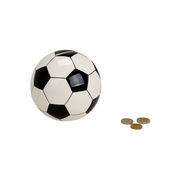 Taupyklė futbolo kamuolys (13cm x 13cm)