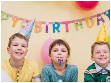 Vaikų gimtadienio šventės dekoravimo idėjos
